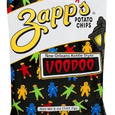 Zapps New Orleans Kettle Style Voodoo Potato Chips